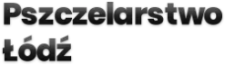 Pszczelarstwo Łódź Logo